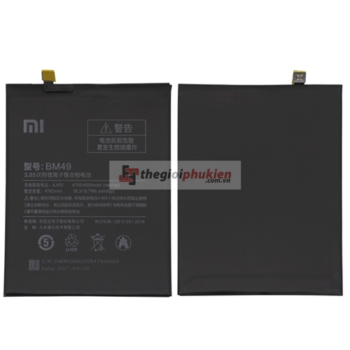 Pin Xiaomi Mi max